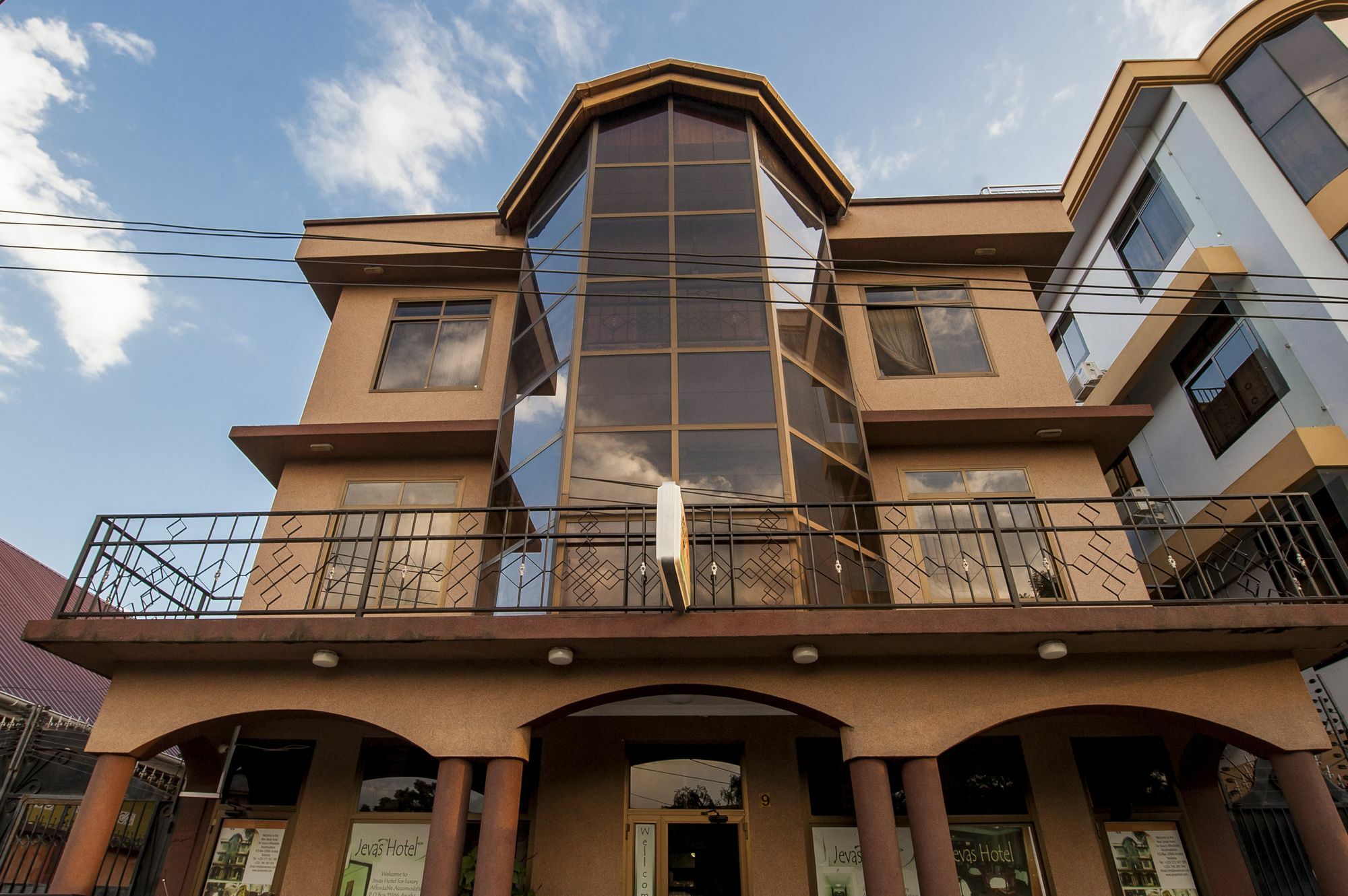 Jevas Hotel Arusha Dış mekan fotoğraf